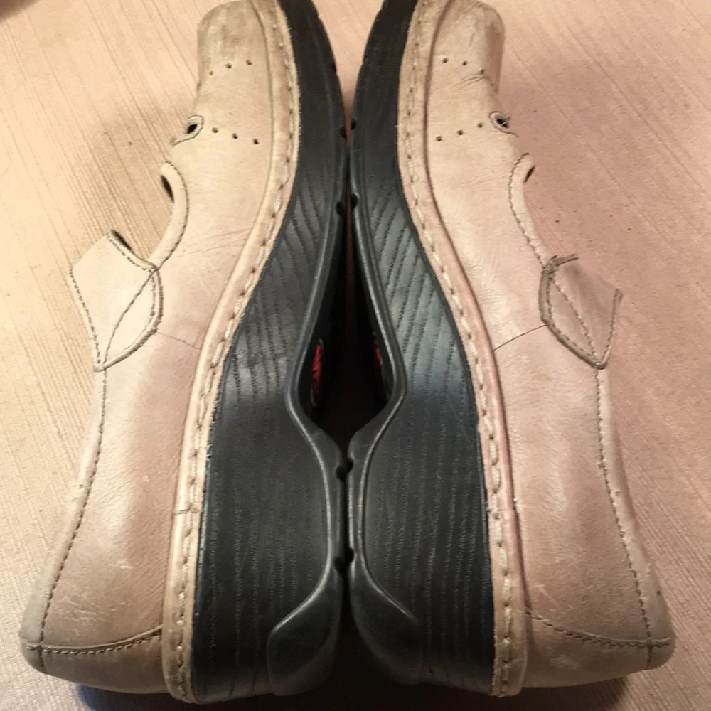 Klogs leather maryjanes